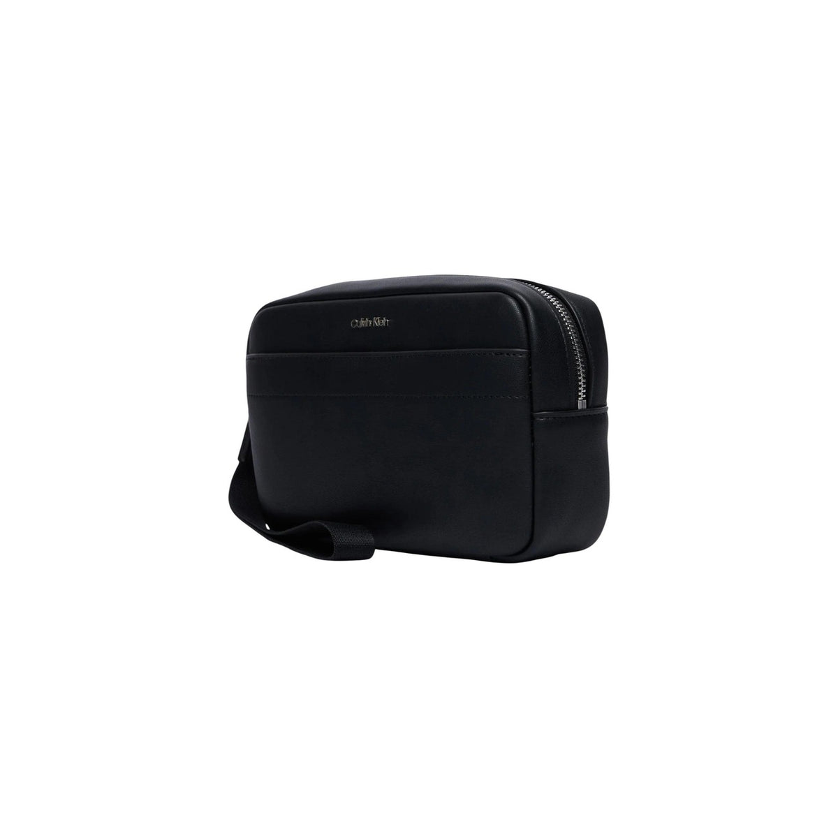 Calvin Klein — Pochette Raised noire homme — vue 5