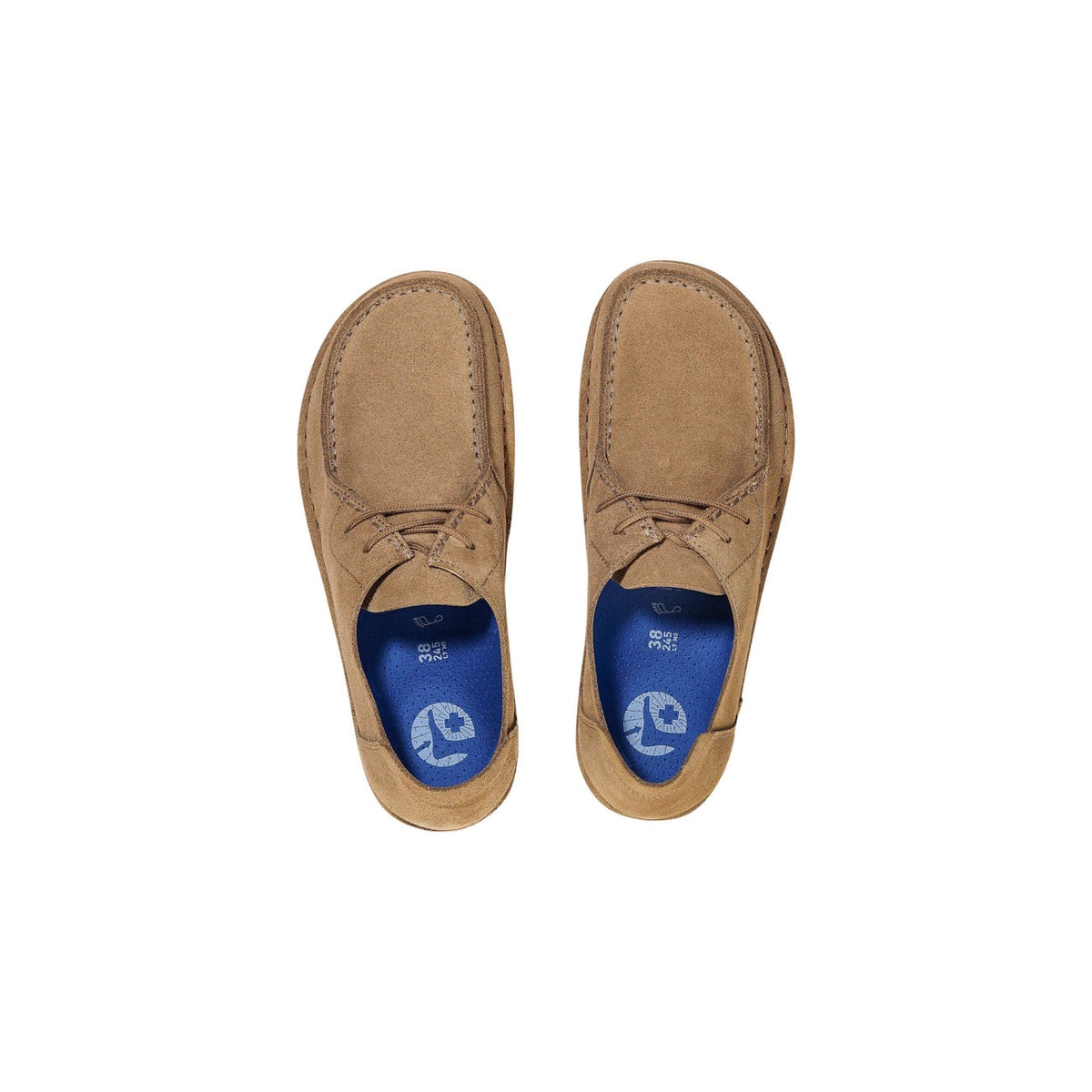 Birkenstock — Utti Lace in beige leather — view 5
