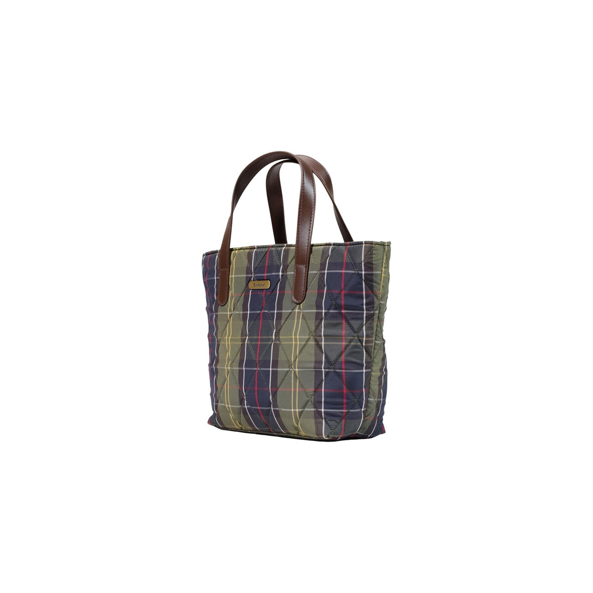 Barbour — Mini Quilted damescabas — Tartan classique — afbeelding 2