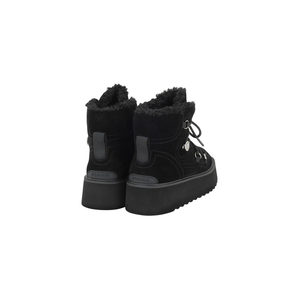 Pinko — Martina 01 leren dameslaarzen — afbeelding 4