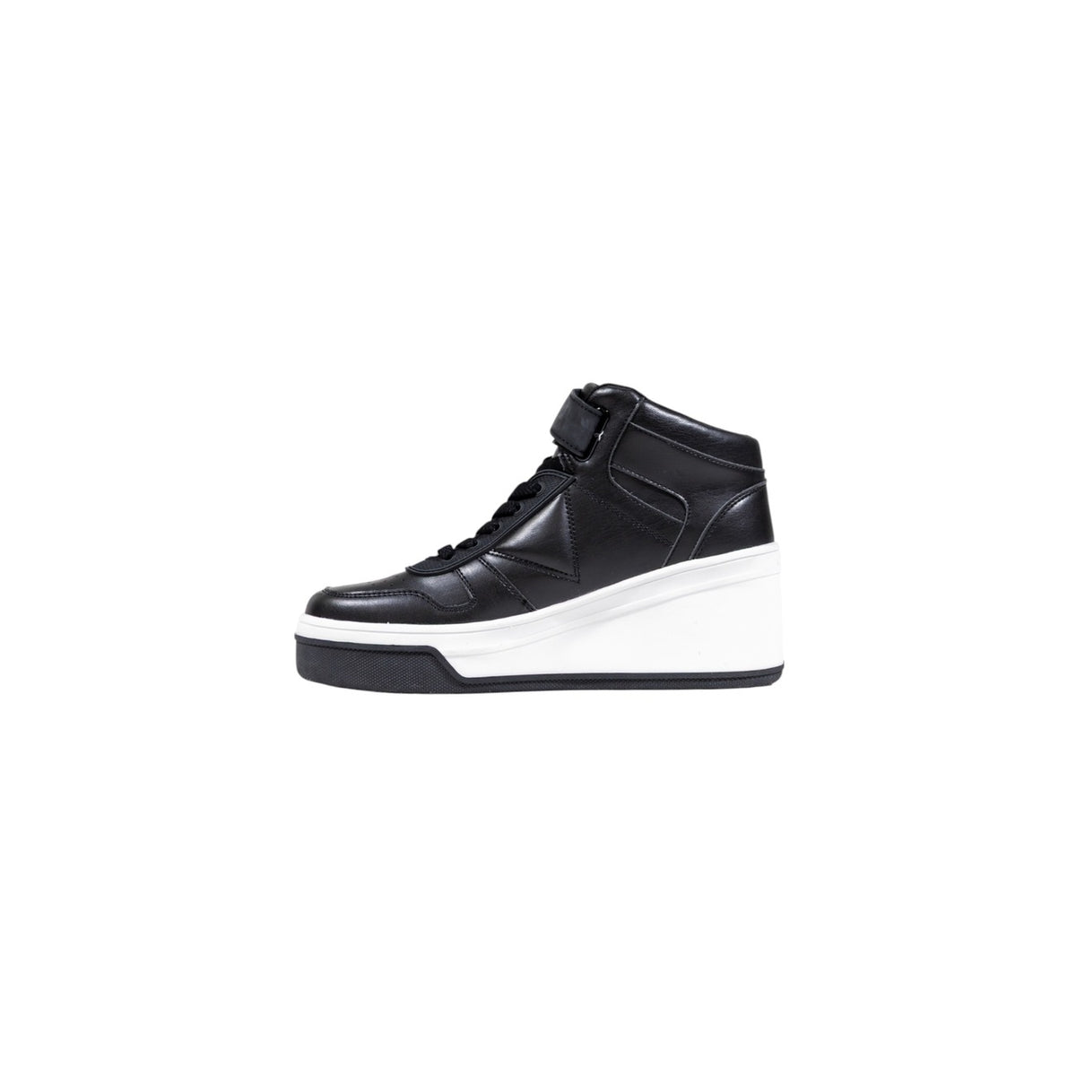 Guess — Baskets Flfruk Ele12 femme - coloris noir — vue 3