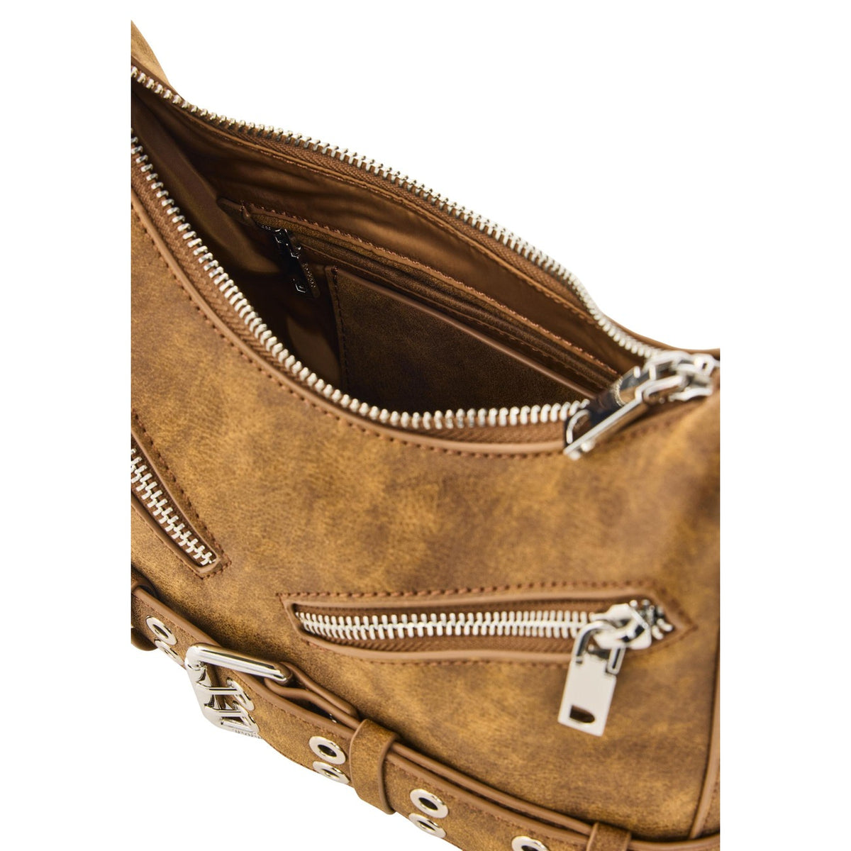 Desigual — Sac Valentine Camel Heave marron femme — vue 5