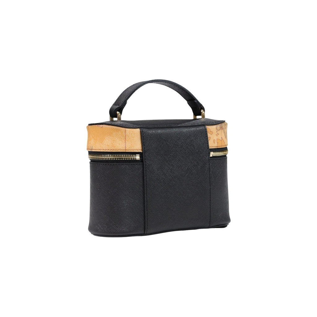 Alviero Martini Prima Classe — Women's black shoulder bag — view 5