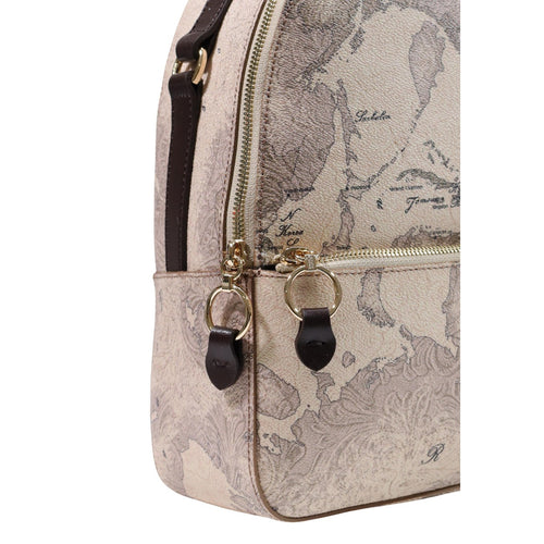 Alviero Martini Prima Classe — Sac à dos gris femme — vue 2