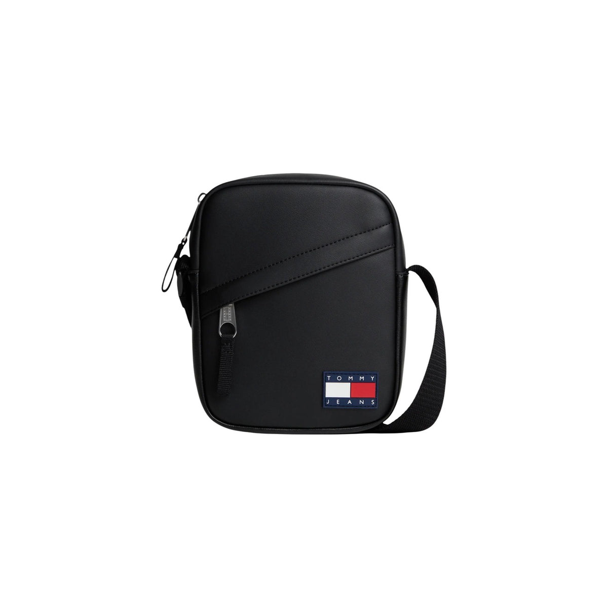 Tommy Hilfiger — Sac reporter Daily PU noir homme