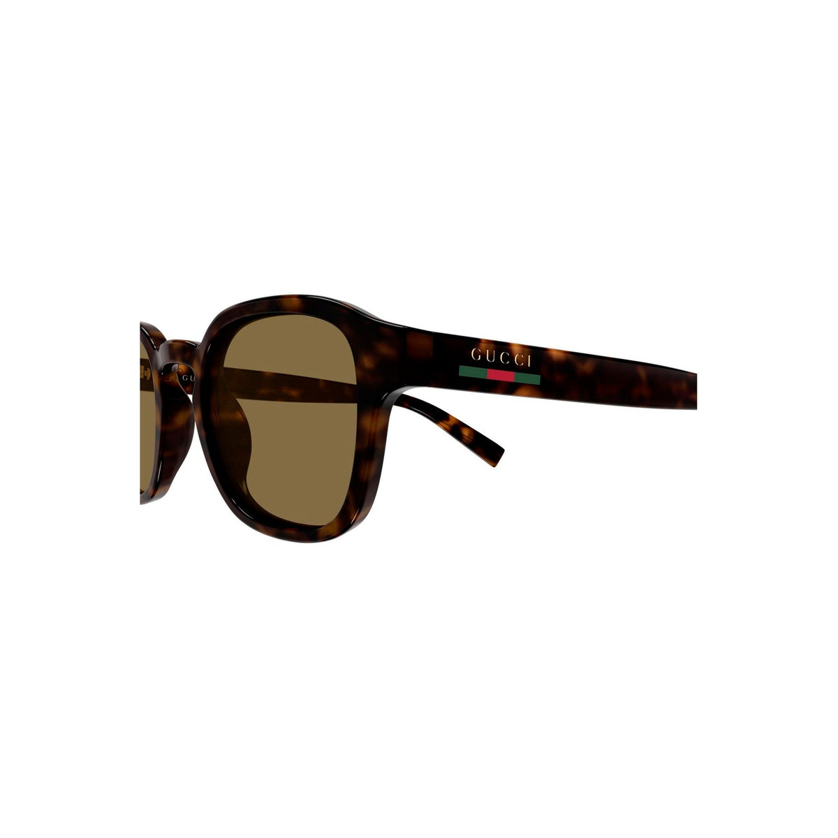Gucci — Lunettes de soleil GG2106S beige homme — vue 2