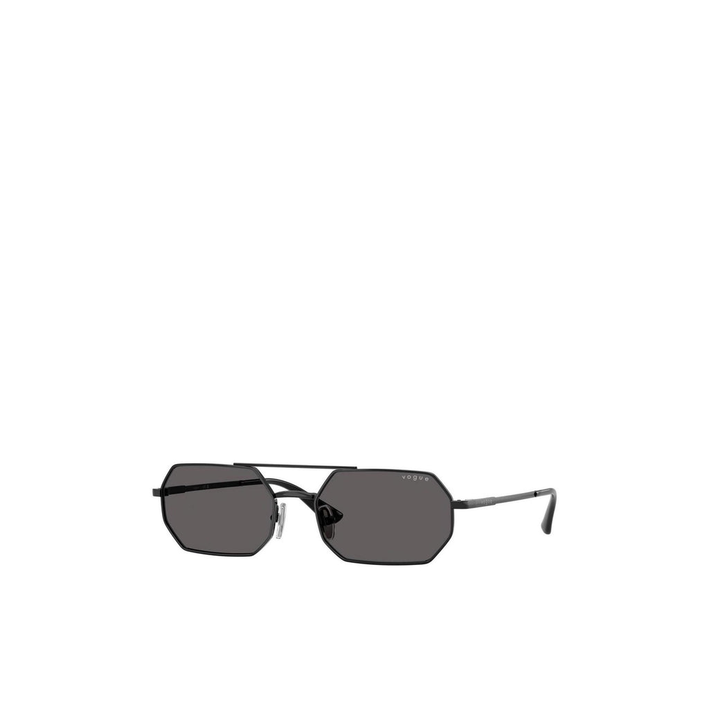Vogue Eyewear — Women's Black Metal Geometric Sunglasses