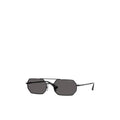 Vogue Eyewear — Women's Black Metal Geometric Sunglasses