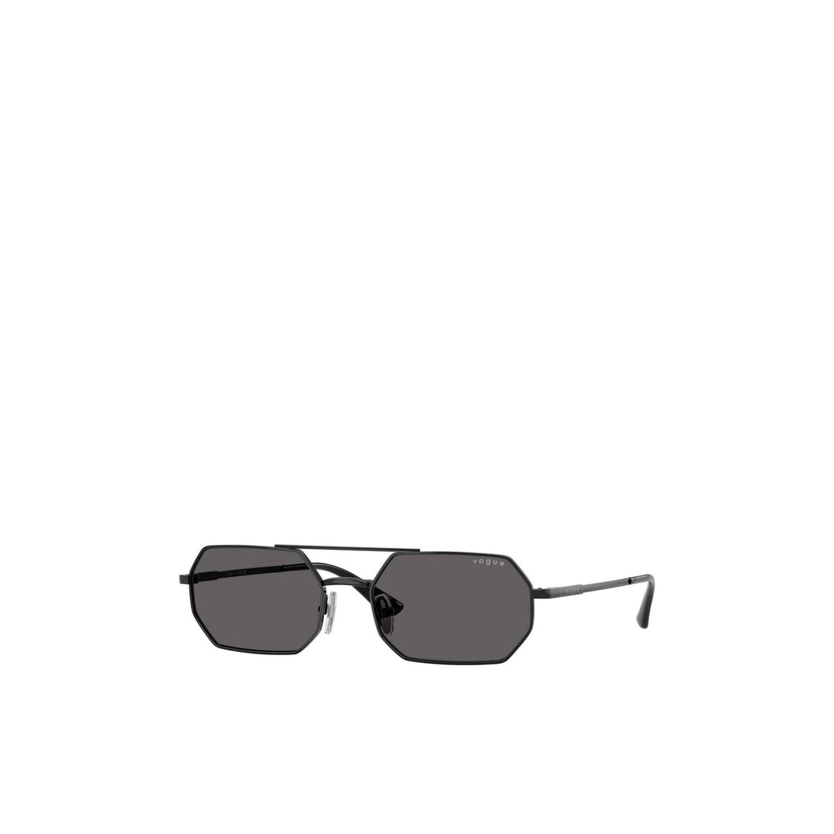 Vogue Eyewear — Women's Black Metal Geometric Sunglasses