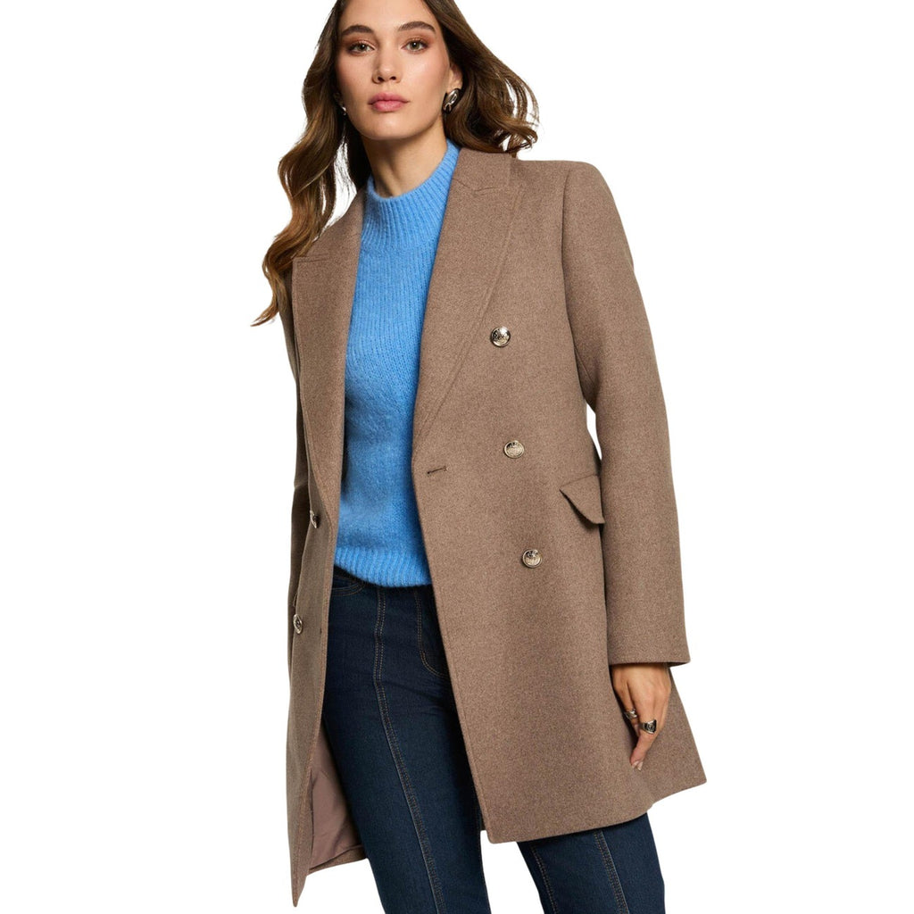 Morgan — Women’s gray coat