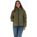 Superdry — Veste verte à capuche femme