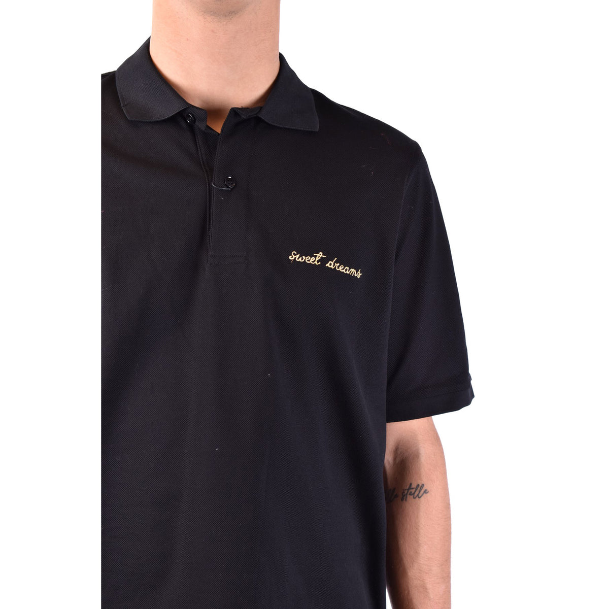 Saint Laurent — Polo B_42530 noir homme — vue 5
