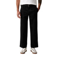 Calvin Klein Jeans — Schwarze Herrenhose