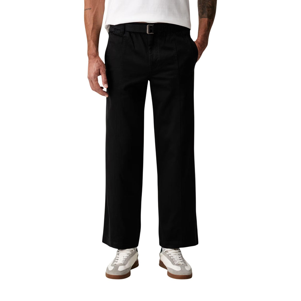Calvin Klein Jeans — Schwarze Herrenhose
