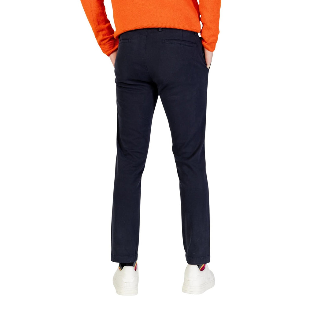 Borghese — Pantalon réf. 5WPA01 11CO101 bleu homme — vue 2