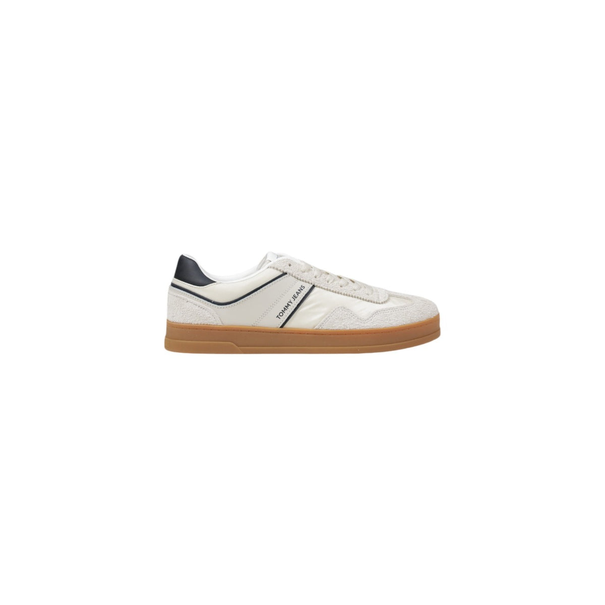 Tommy Jeans — Baskets EM0EM01606 blanches en cuir homme