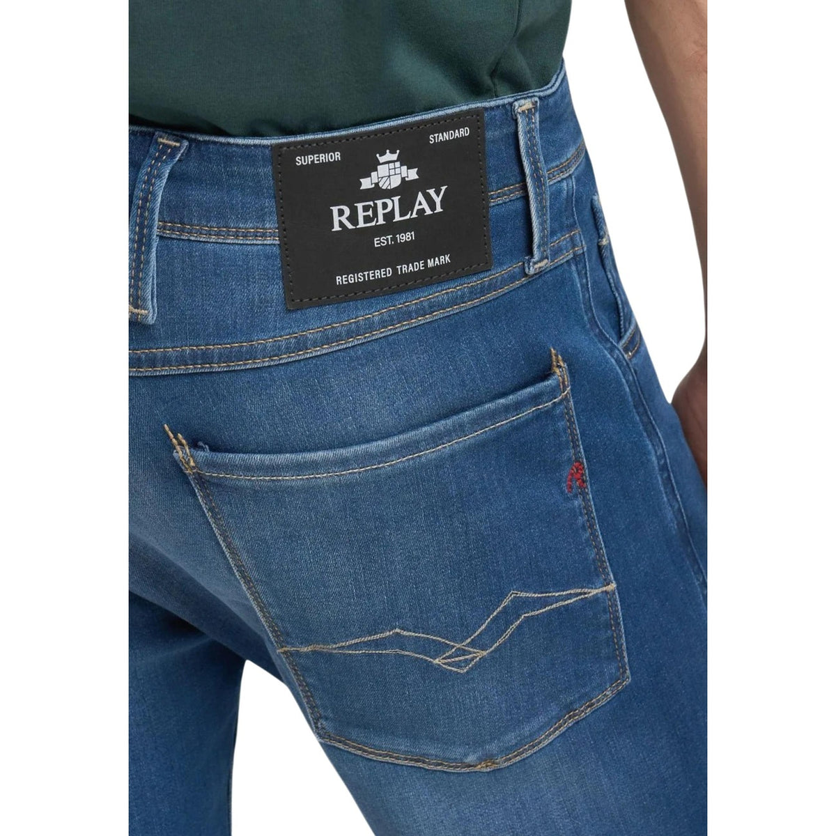 Replay — Jean réf. M914 bleu homme — vue 5