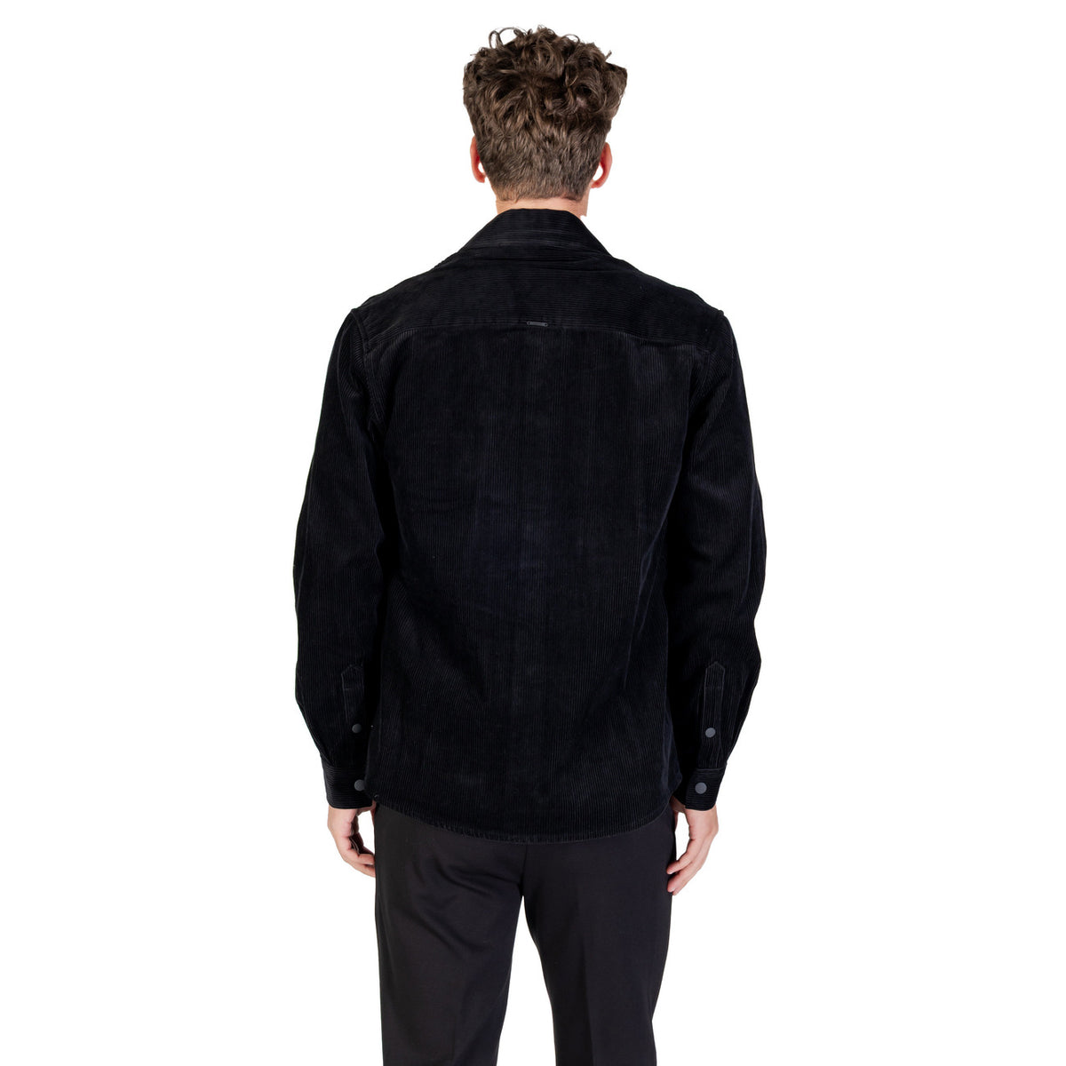 Antony Morato — Jacke Art.-Nr. MMSL00770-FA300030 schwarz für Herren — Ansicht 2