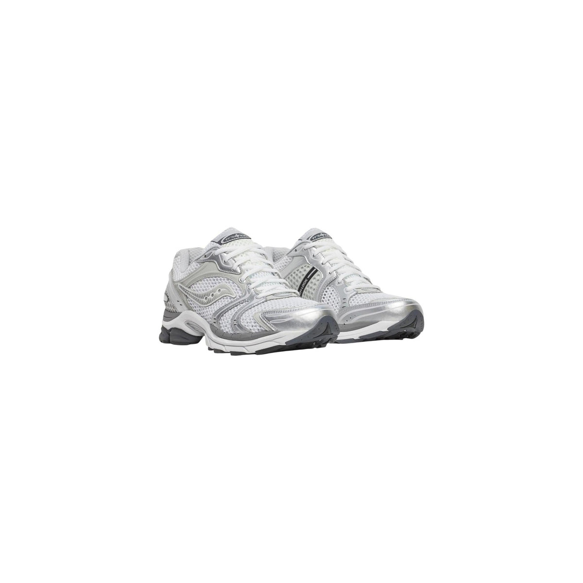 Saucony — PROGRID TRIUMPH 4 white men’s sneakers — view 2