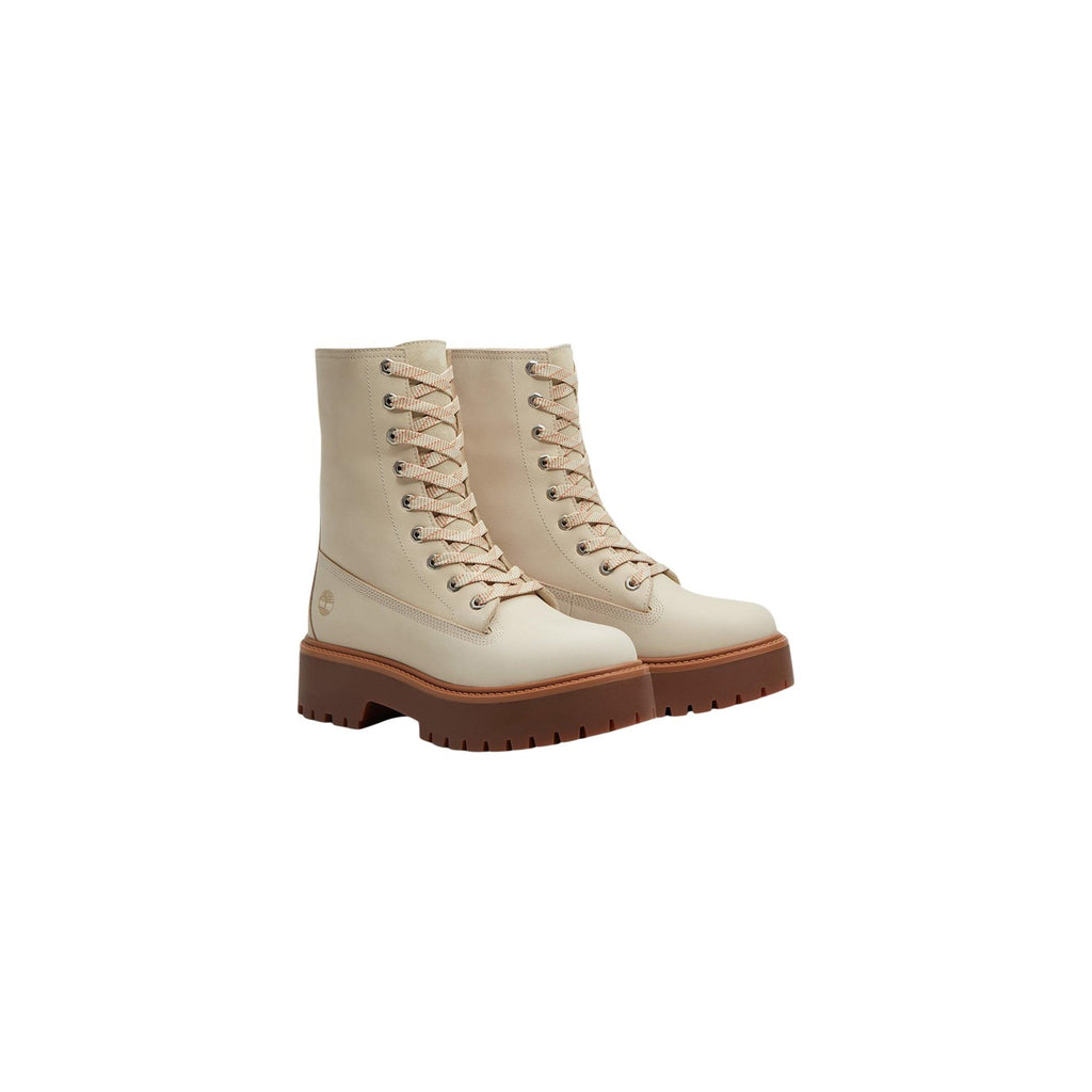 Timberland — Bottes Stone Street en cuir femme — vue 4