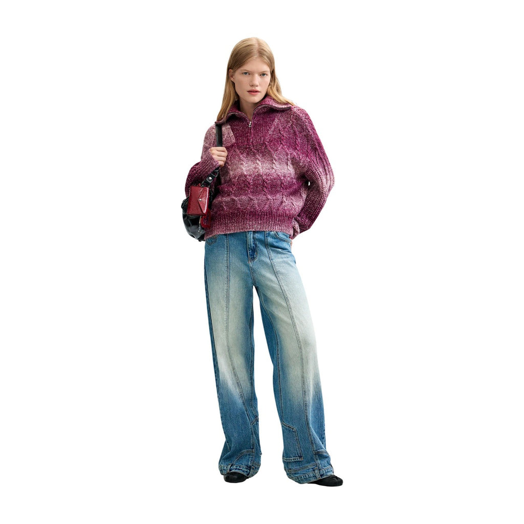 Desigual — Dames-trui Otto bordeaux — afbeelding 2