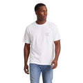 Calvin Klein Jeans — Wit heren-T-shirt