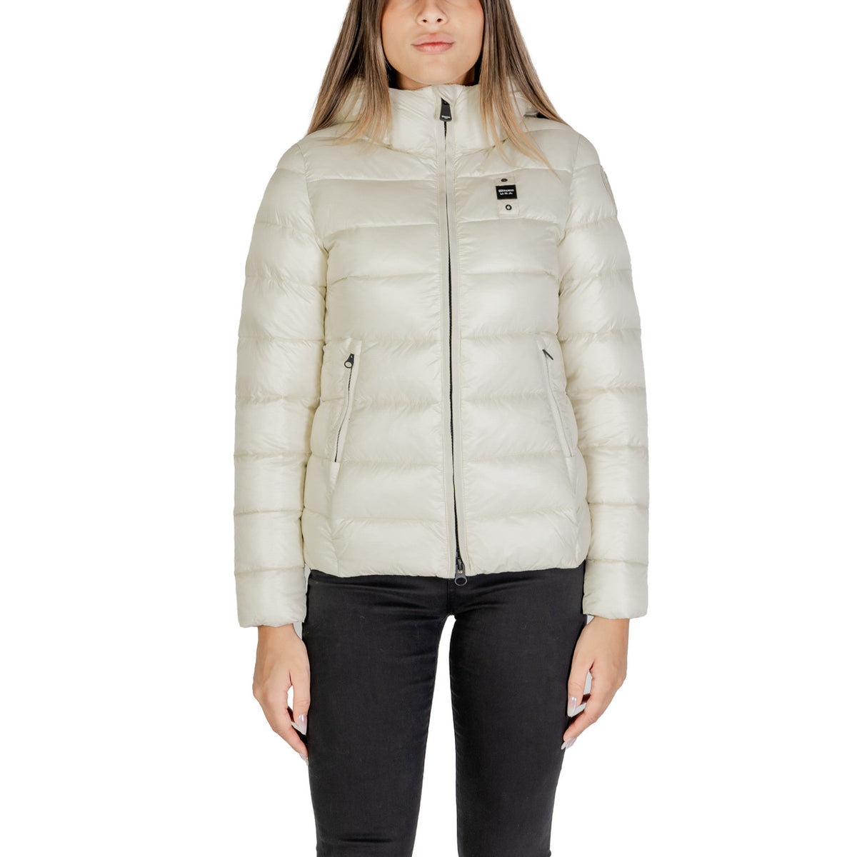 Blauer — Doudoune Caroll blanche femme