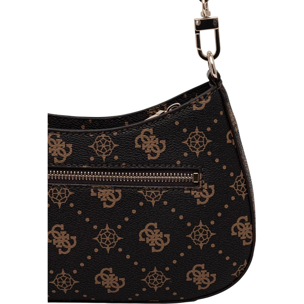 Guess — Tas Emelie Logo 2 Comp S voor dames — afbeelding 3
