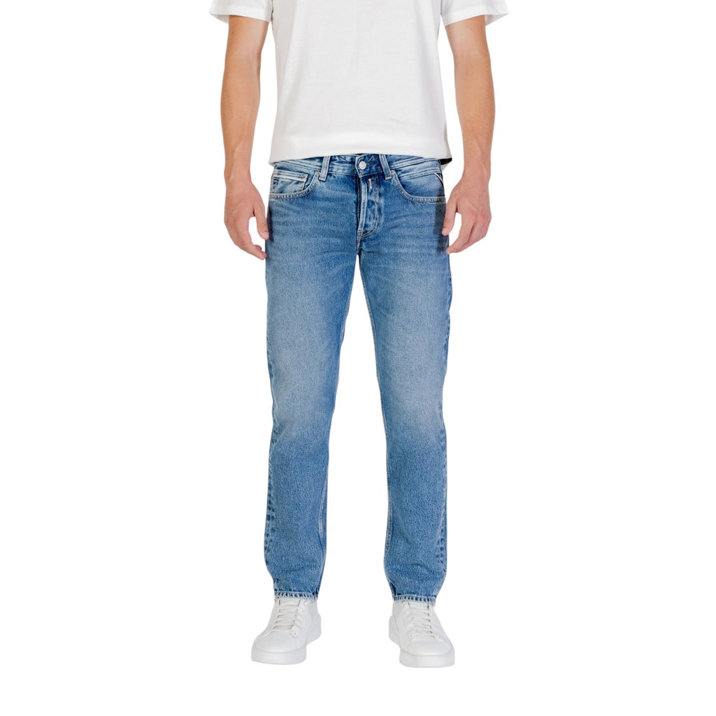 Replay — jeans ref. MA972.000.886 blauw licht voor heren