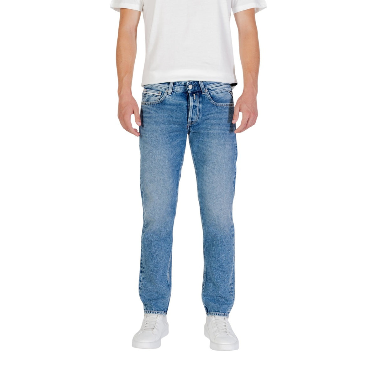 Replay — Jean réf. MA972.000.886 bleu clair homme