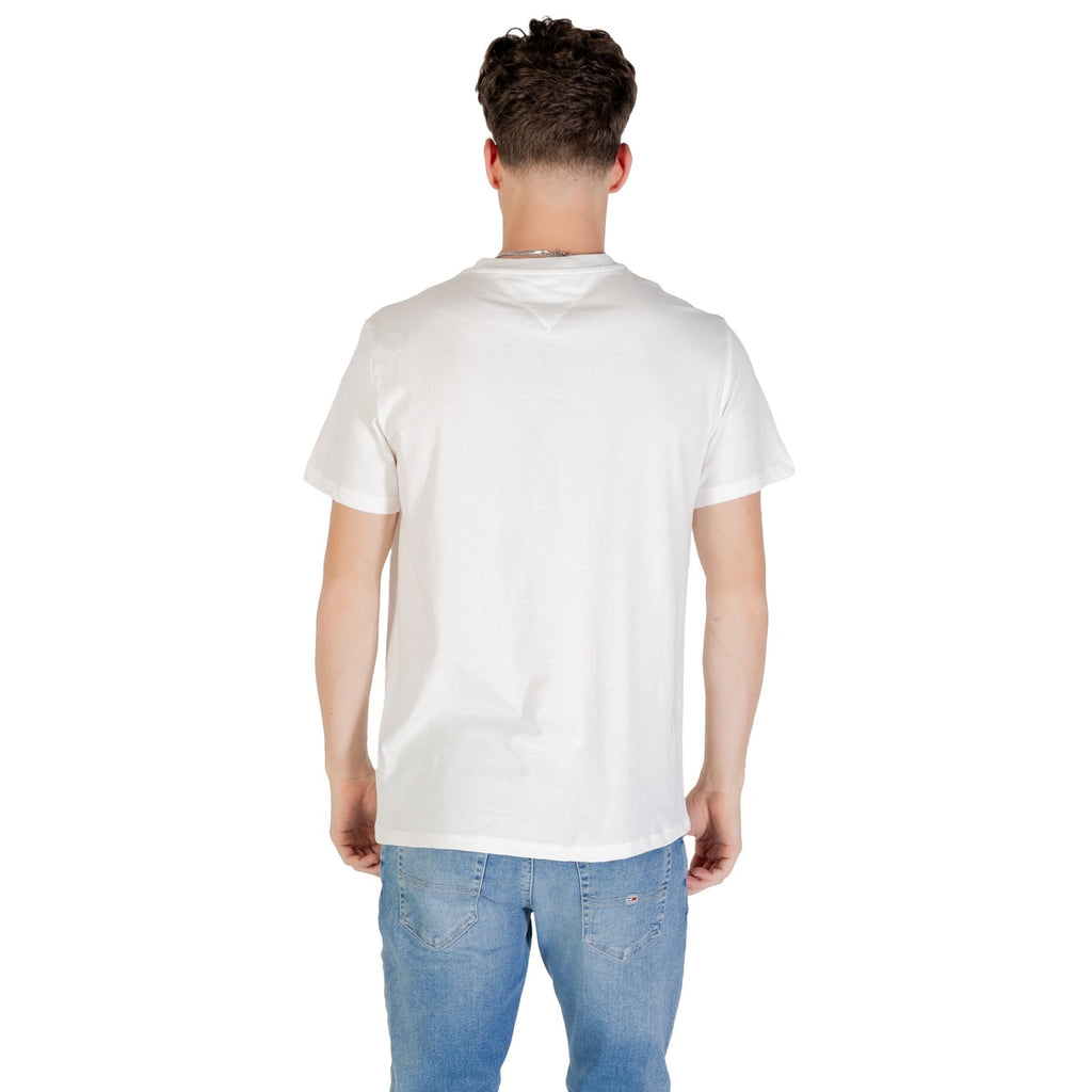 Tommy Jeans — Bio-Baumwoll-T-Shirt DM0DM21577 für Herren — Ansicht 2