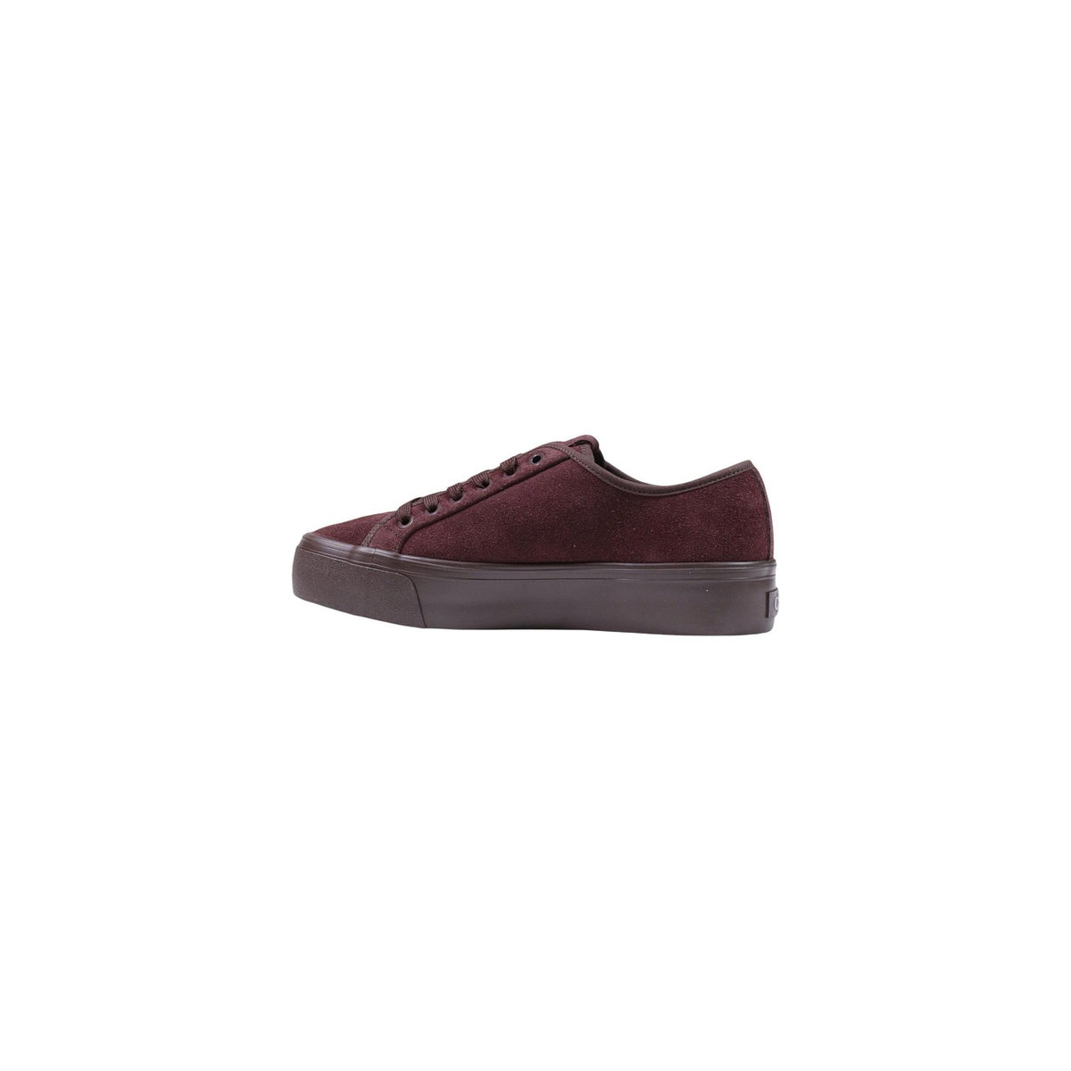 Calvin Klein — Baskets bordeaux femme — vue 3