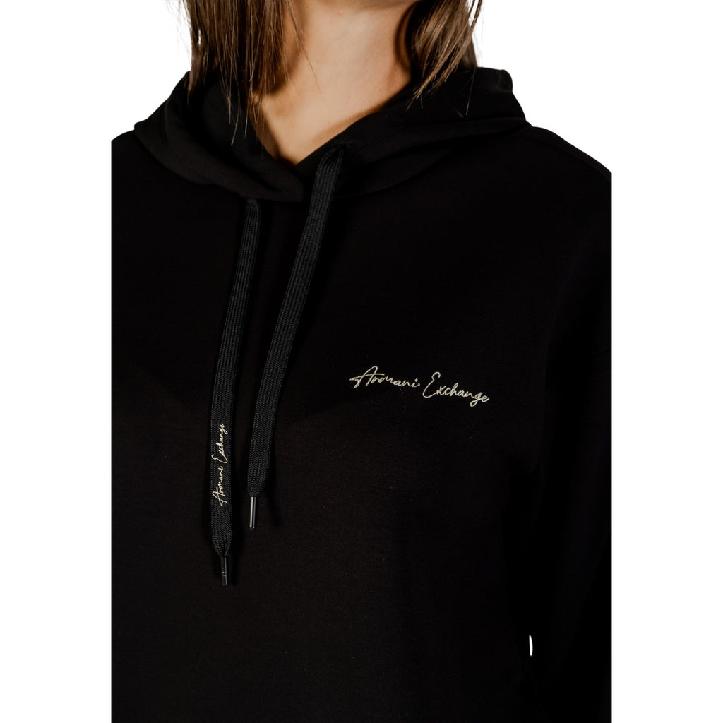 Armani Exchange — Sweat XW000836 noir femme — vue 5