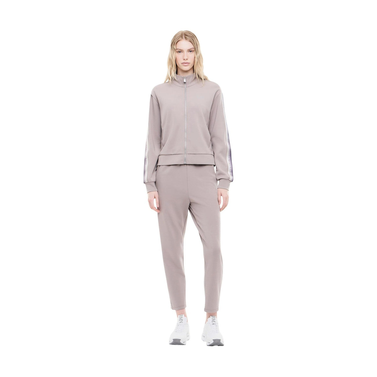 EA7 — Damen-Trainingsanzug beige