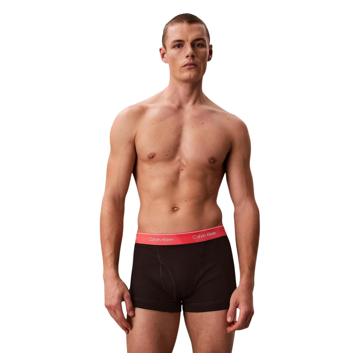 Calvin Klein Underwear — Pack of 3 men's black boxers — view 2