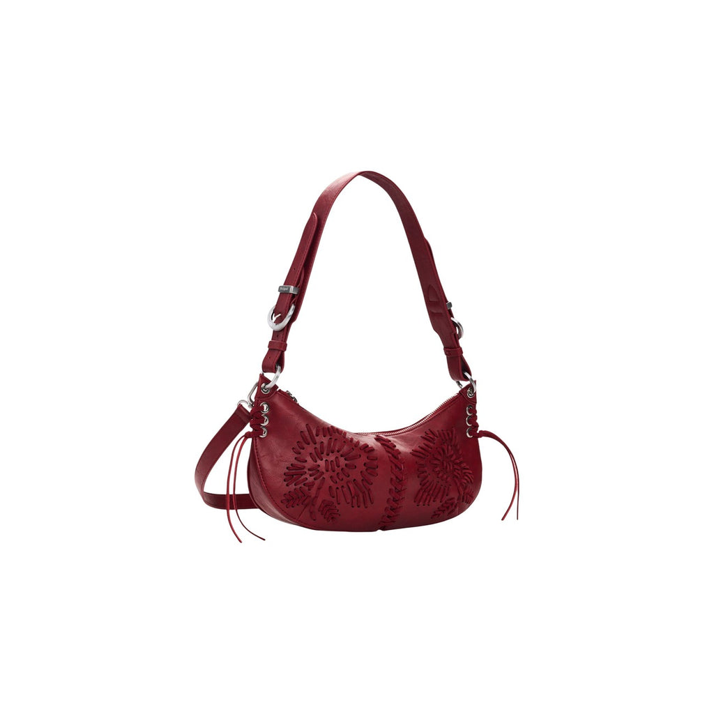 Desigual — Alisio Castres Long red floral bag — view 3