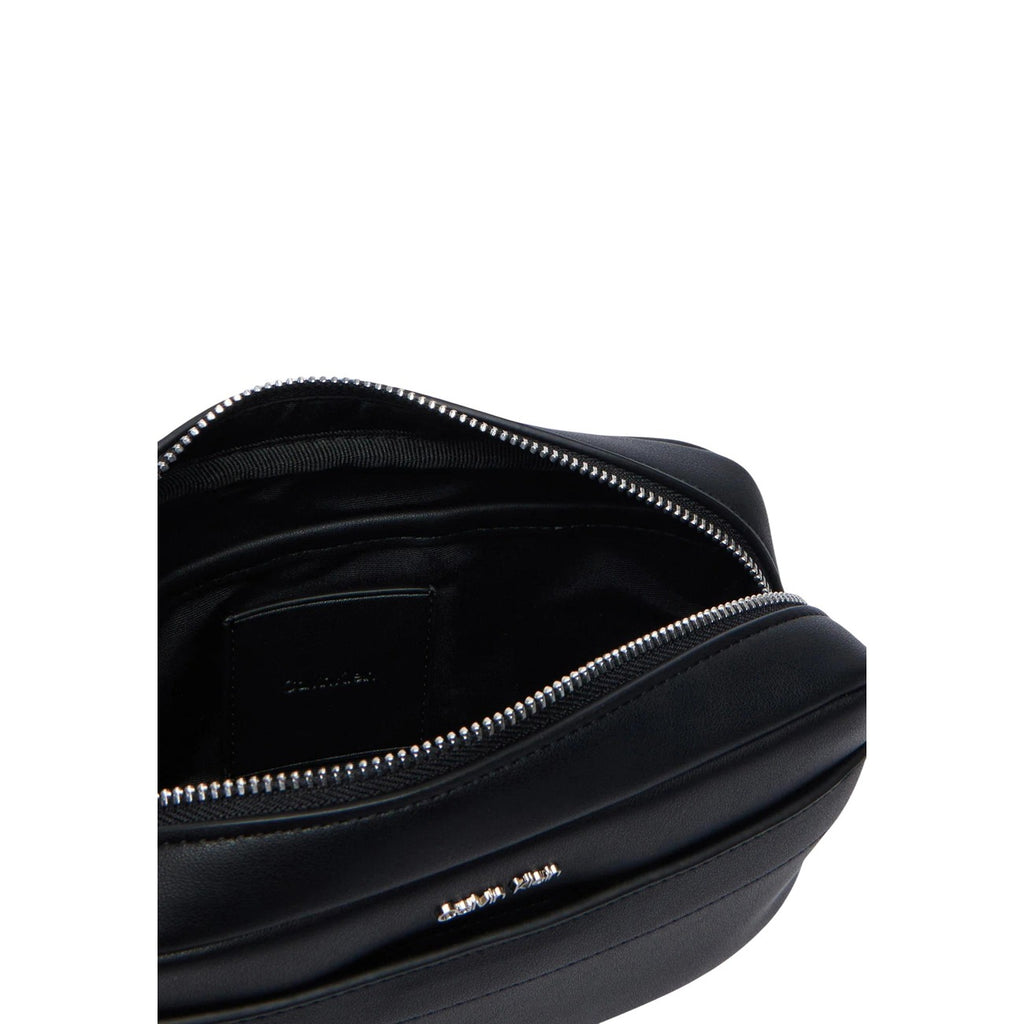 Calvin Klein — Pochette Raised noire homme — vue 4