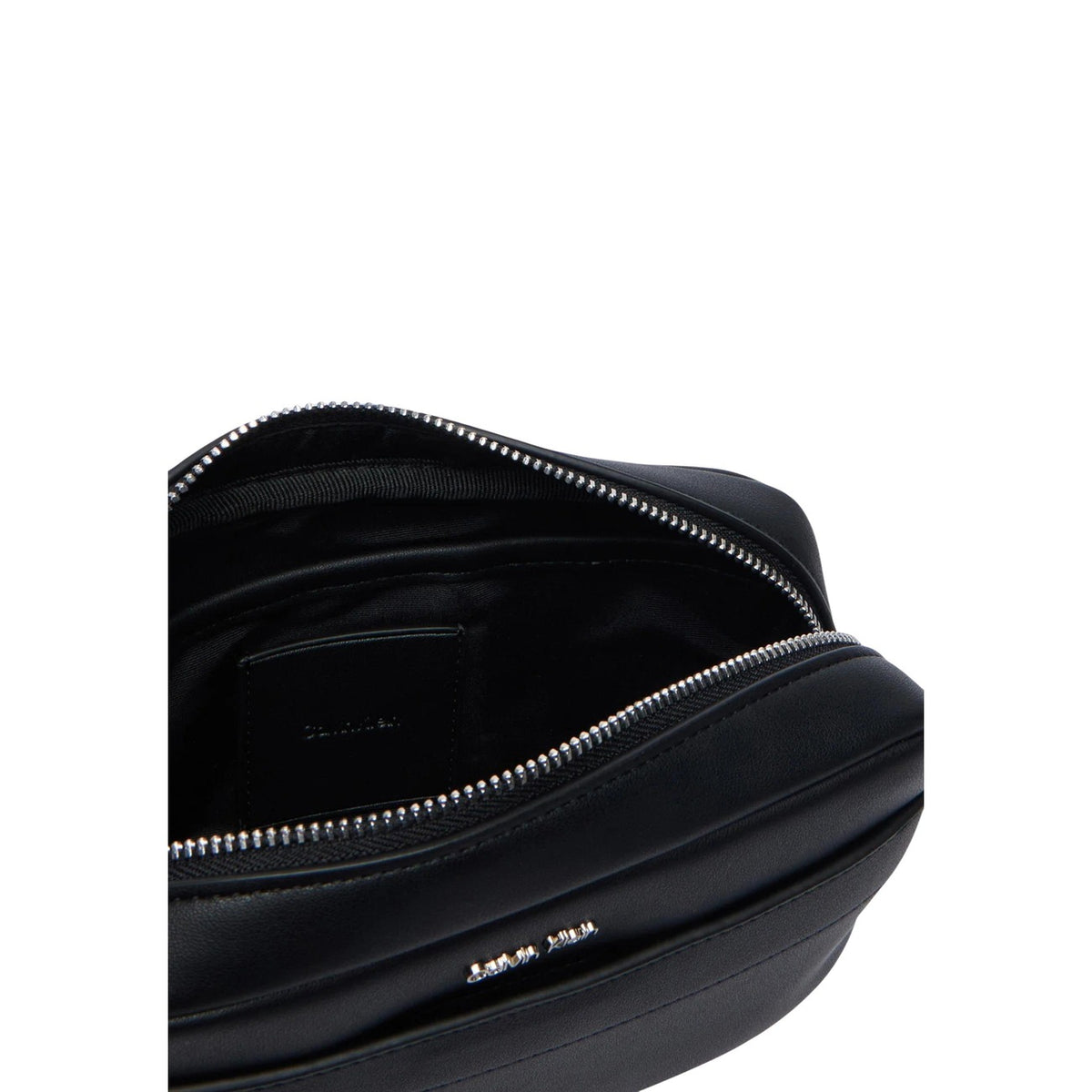 Calvin Klein — Pochette Raised noire homme — vue 4