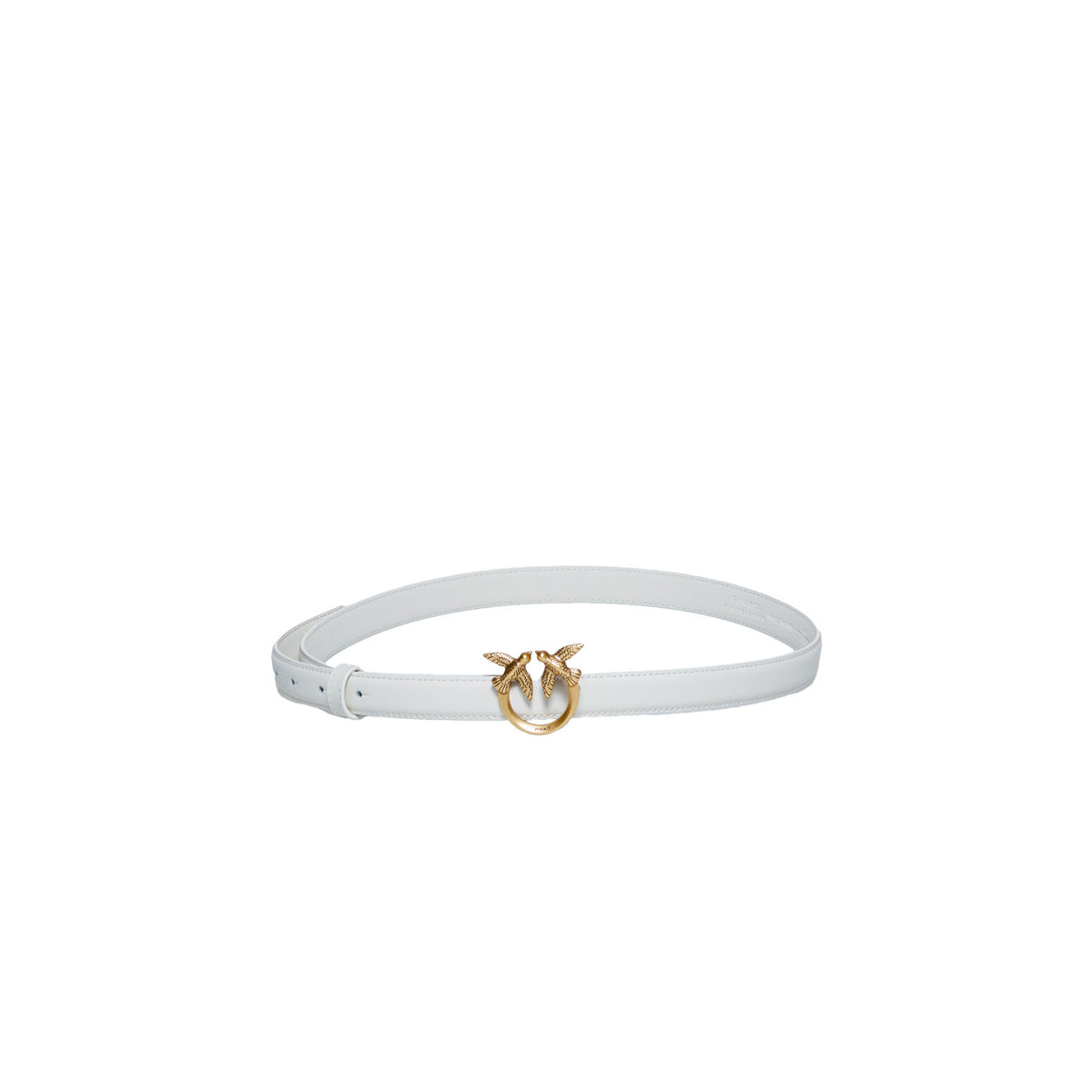 Pinko — Ceinture 100143 A0f1 en cuir femme