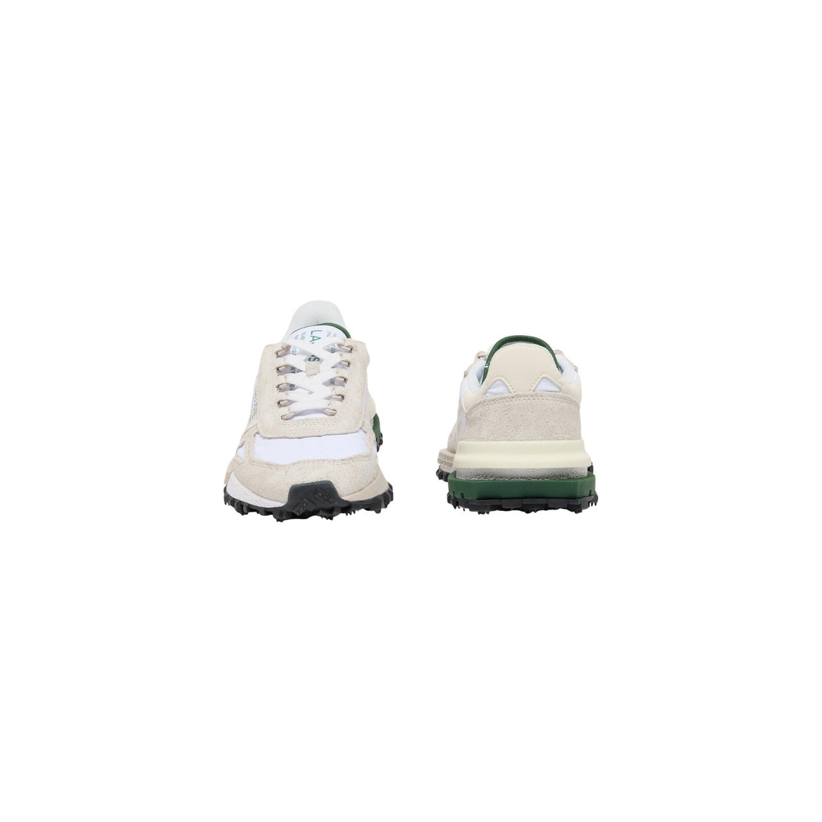 Lacoste — Baskets Elite Active 1262 blanches homme — vue 3