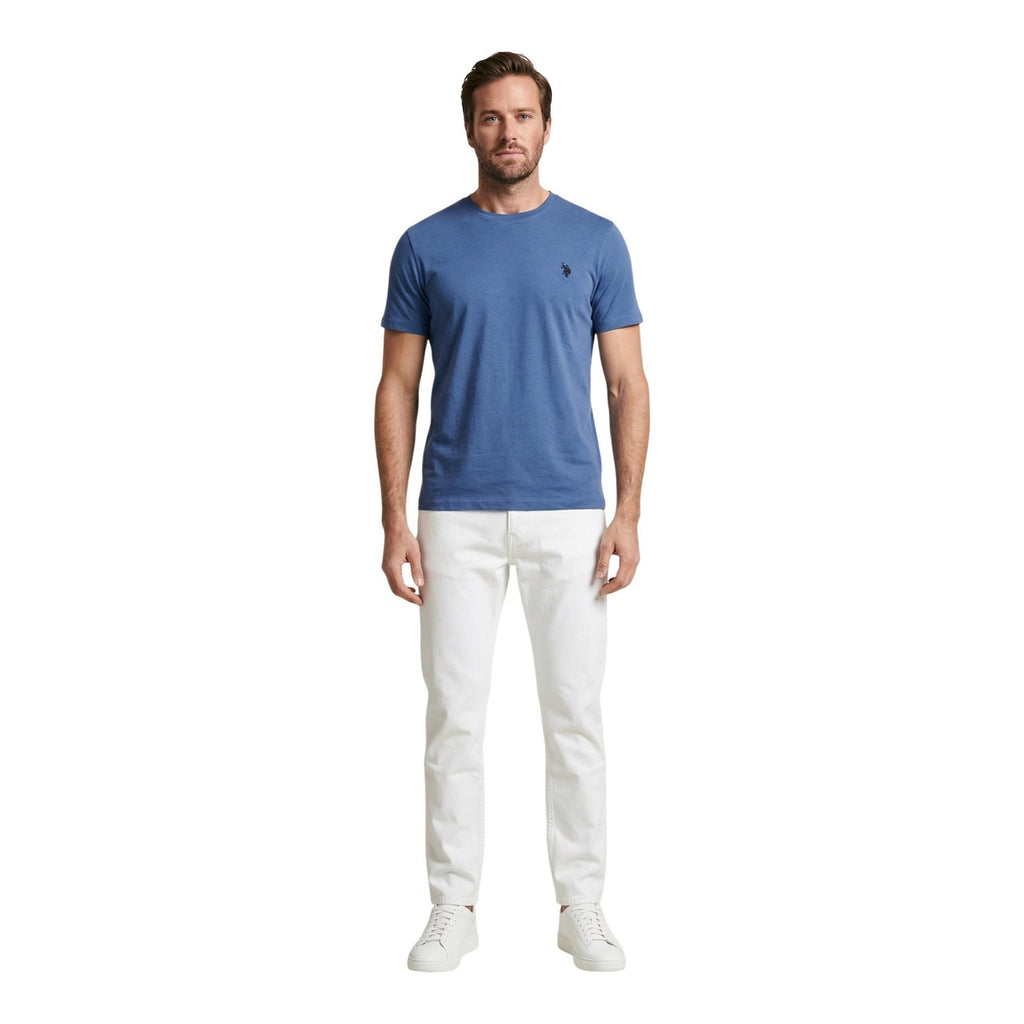 Calvin Klein Jeans — Pantalon LV04RF751G blanc stretch homme — vue 3