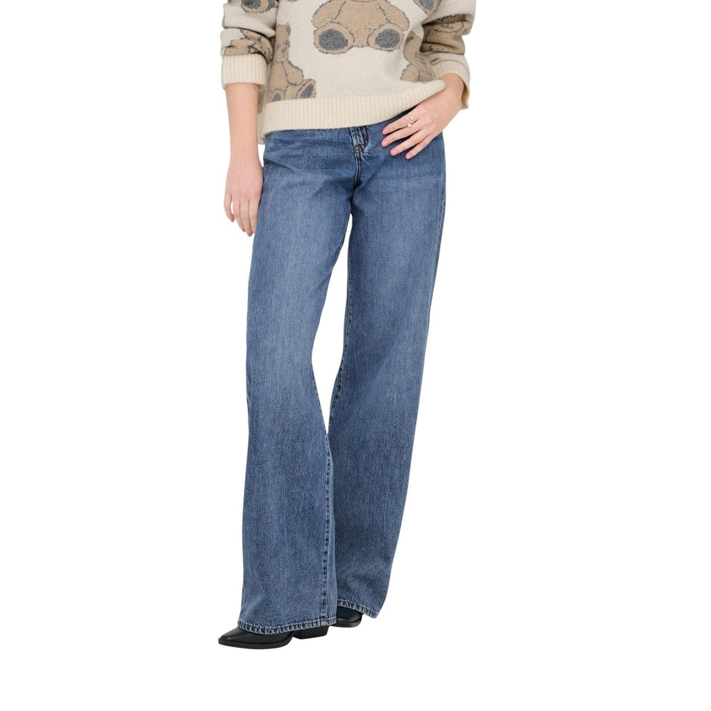 Only — Jean réf. 15366323 bleu femme