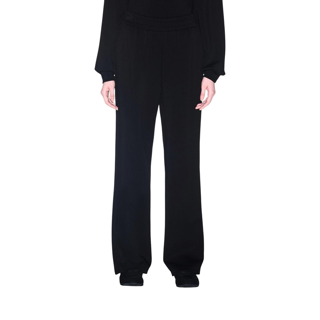Armani Exchange — Pantalon stretch noir femme