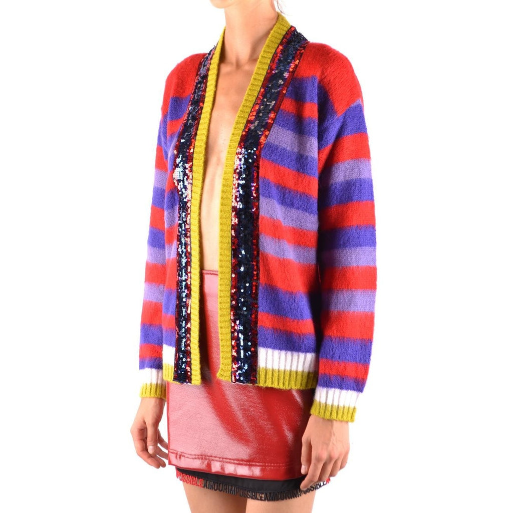 Pinko — Strickjacke V_18013 multicolor für Damen — Ansicht 3