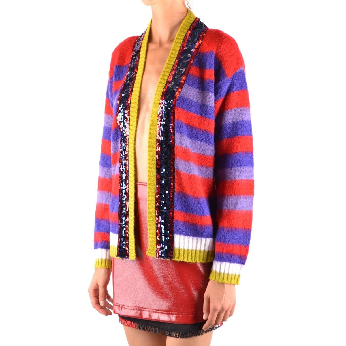 Pinko — Strickjacke V_18013 multicolor für Damen — Ansicht 3