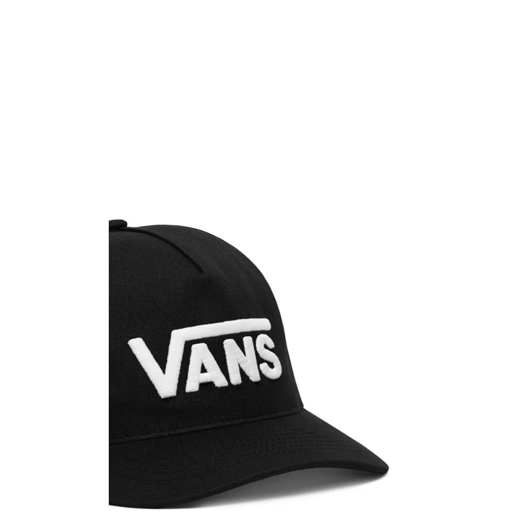 Vans — Casquette QAHBLK1 noir homme — vue 3