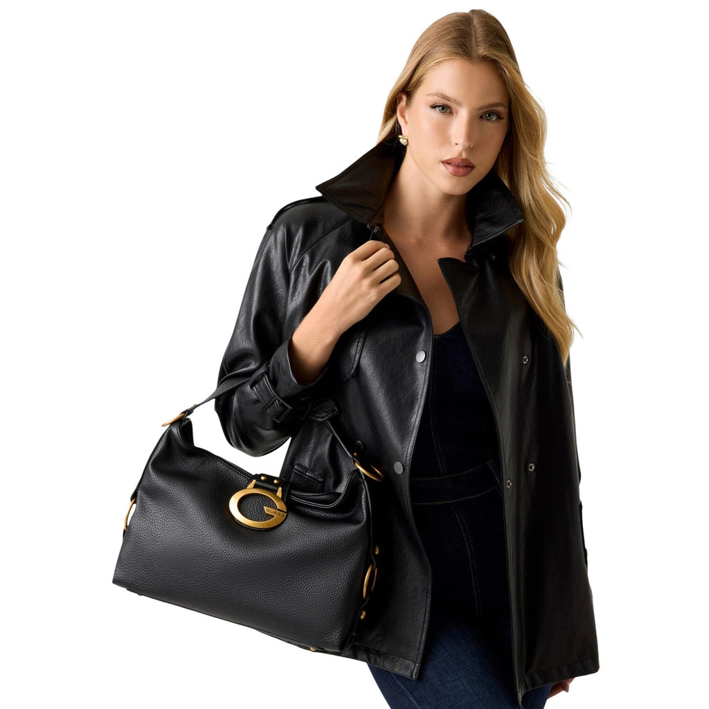 Guess — Sac Hwbb93 08180 femme - coloris noir — vue 2
