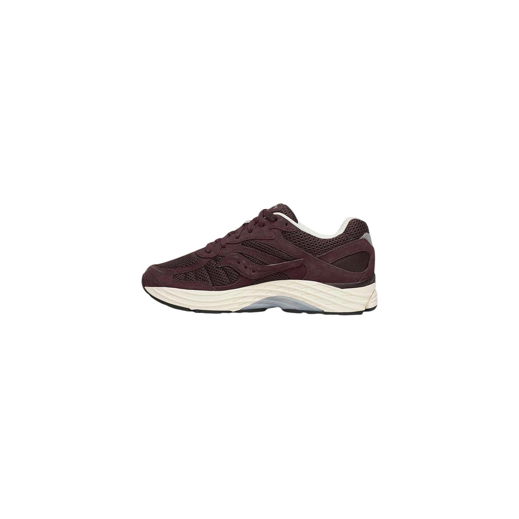 Saucony — PROGRID OMNI 9 PREMIUM brown men’s sneakers — view 3