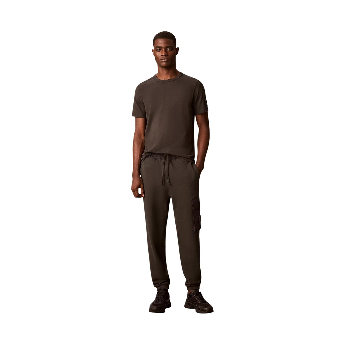 Calvin Klein Jeans — Men’s gray pants — view 5