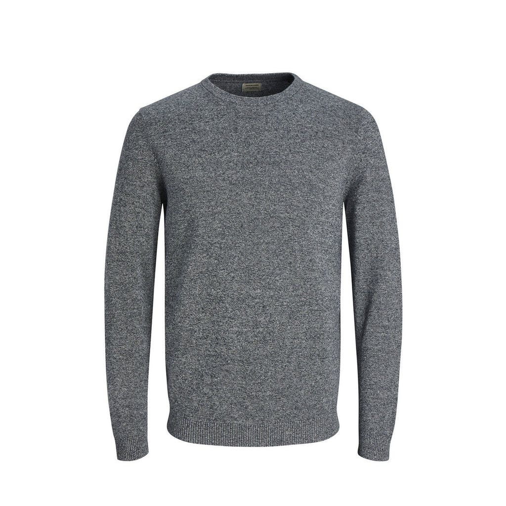 Jack & Jones — Essential Basic marineblauer Herrenpullover